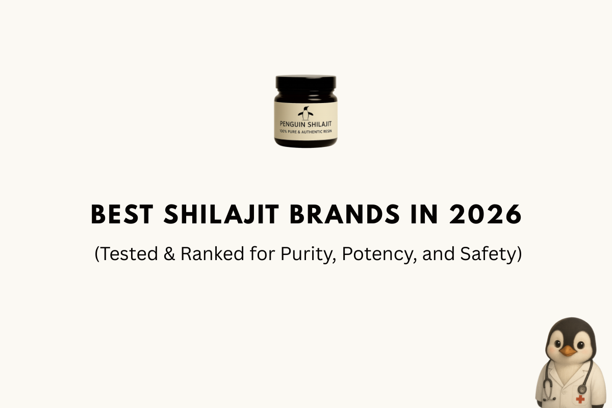 Best Shilajit Brands in 2026 (Tested & Ranked for Purity, Potency, and ...