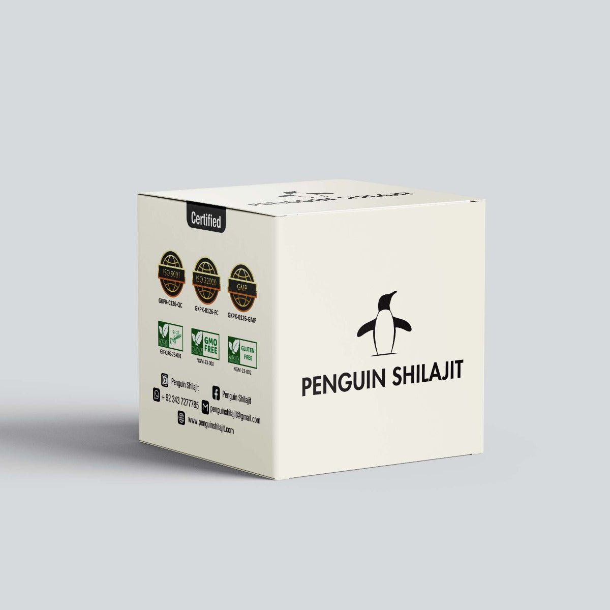 Authentic Himalayan Shilajit Resin - Penguin Shilajit