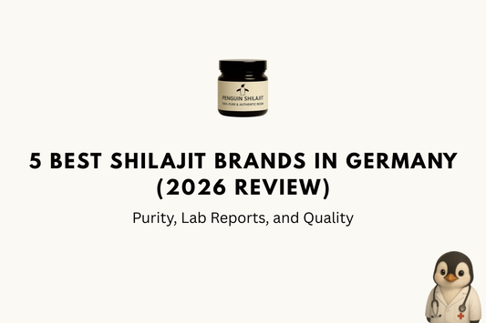 5 Best Shilajit Brands in Germany (2026 Review): Purity, Lab Reports, and Quality