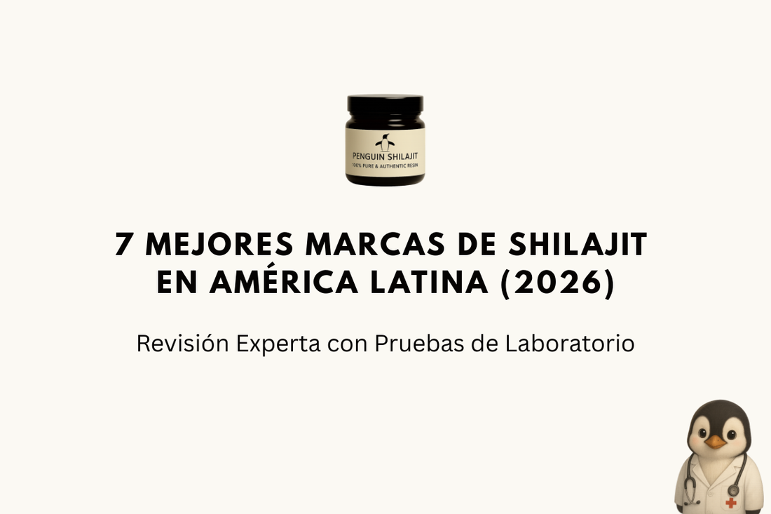 7 Mejores Marcas de Shilajit en América Latina (2026): Revisión Experta con Pruebas de Laboratorio