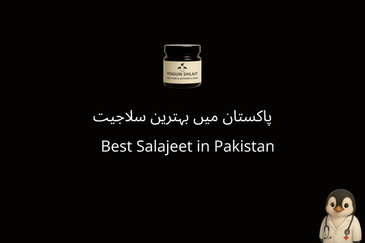 پاکستان میں بہترین سلاجیت  - Lab Tested