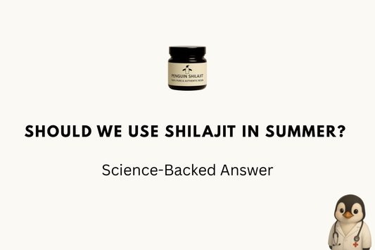 Should We Use Shilajit in Summer? Debunking the Myths