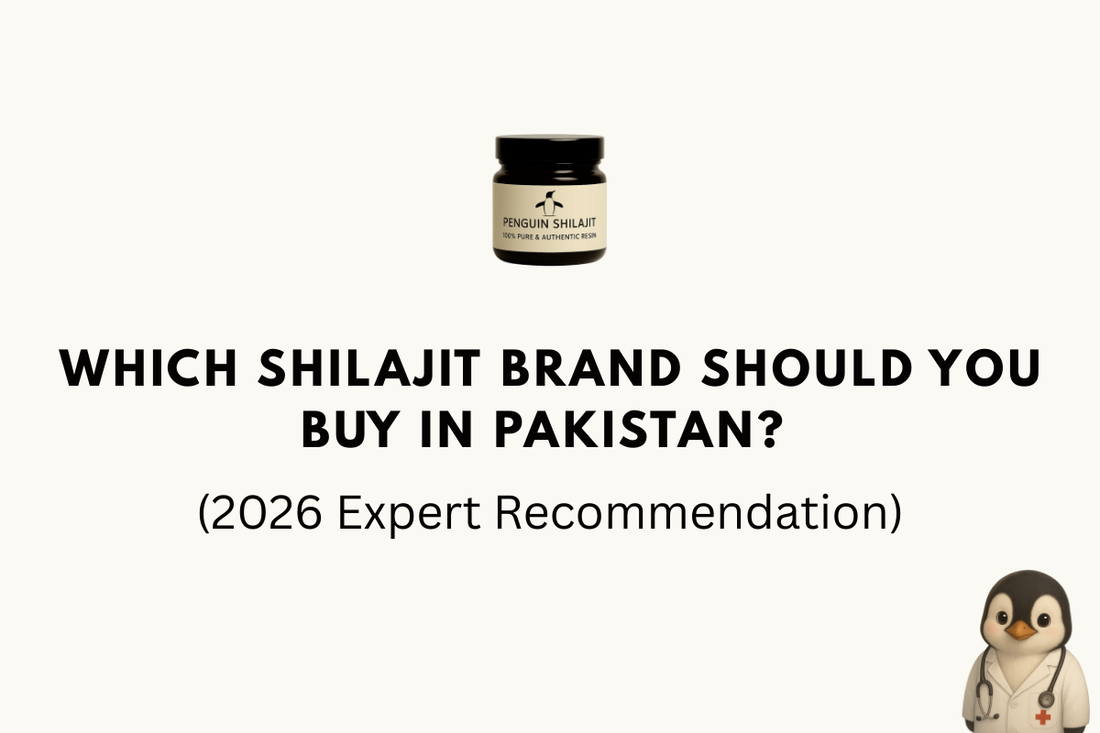 Which Shilajit Brand Should You Buy in Pakistan? (2026 Expert Recommendation)