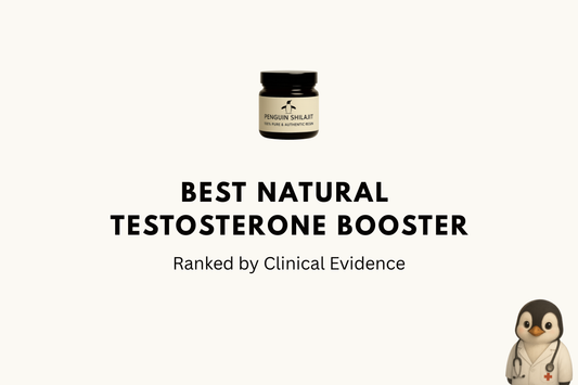 Best Natural Testosterone Booster USA 2026: Ranked by Clinical Evidence