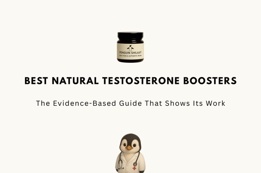 Best Natural Testosterone Boosters USA 2026 — The Evidence-Based Guide That Shows Its Work
