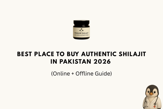 Best Place to Buy Authentic Shilajit in Pakistan 2026 (Online + Offline Guide)