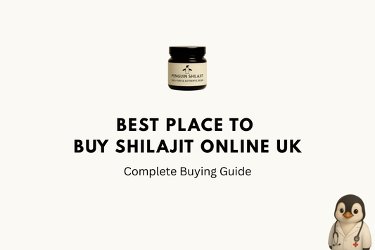 Best Place to Buy Shilajit Online UK 2026: Complete Buying Guide