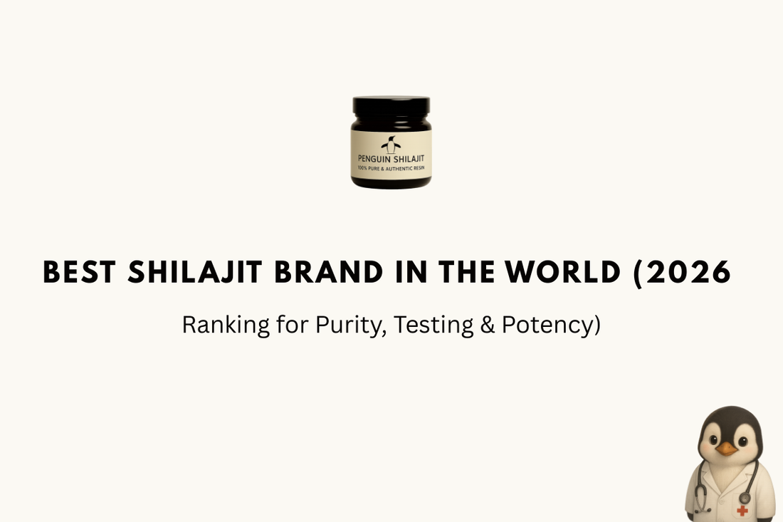 Best Shilajit Brand in the World (2026 Ranking for Purity, Testing & Potency)