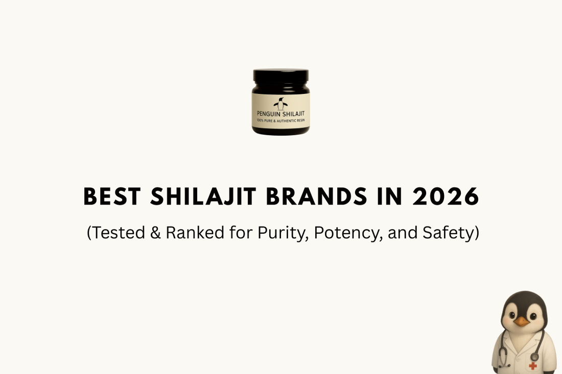 Best Shilajit in Pakistan 2026: Top Lab-Tested Brands for Purity and Potency