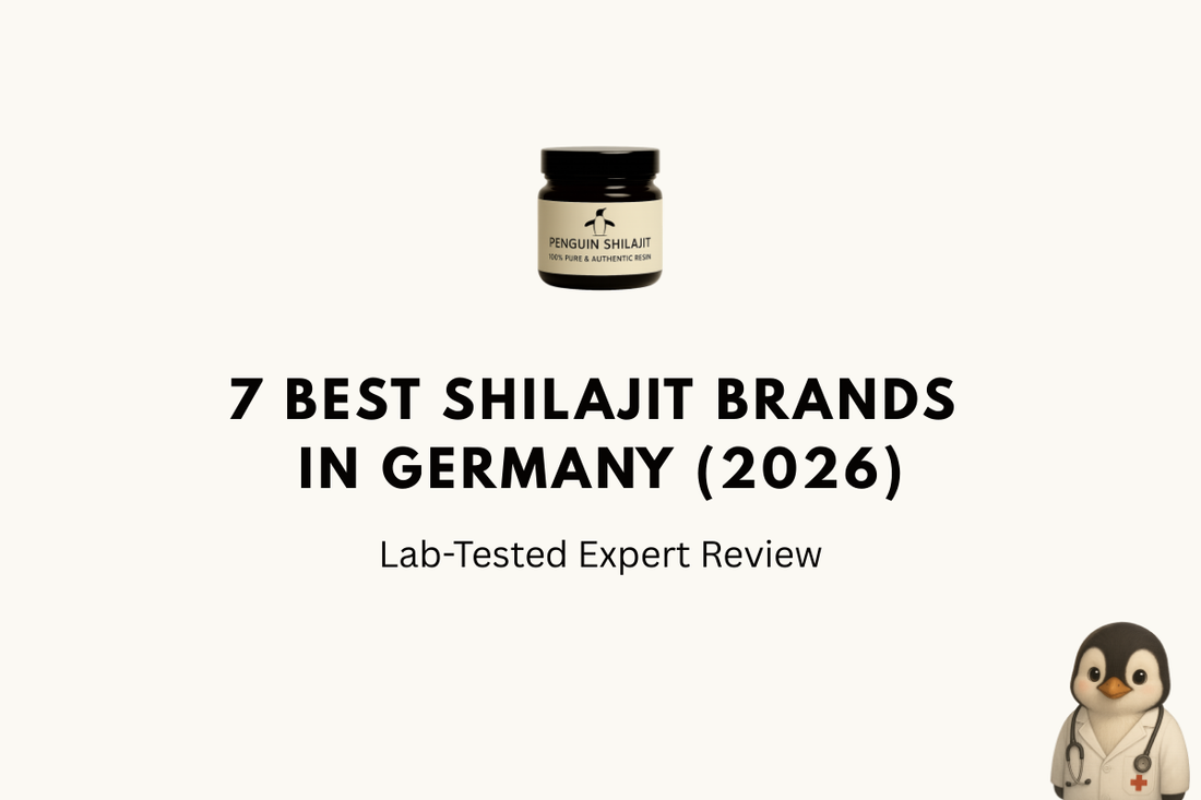 7 Best Shilajit Brands in Germany (2026): Lab-Tested Expert Review