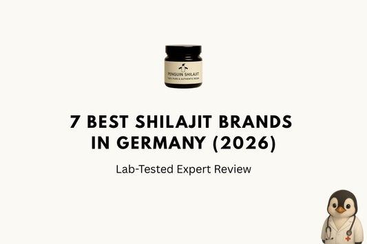 7 Best Shilajit Brands in Germany (2026): Lab-Tested Expert Review