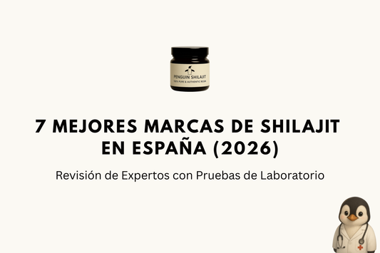 7 Mejores Marcas de Shilajit en España (2026): Revisión de Expertos con Pruebas de Laboratorio
