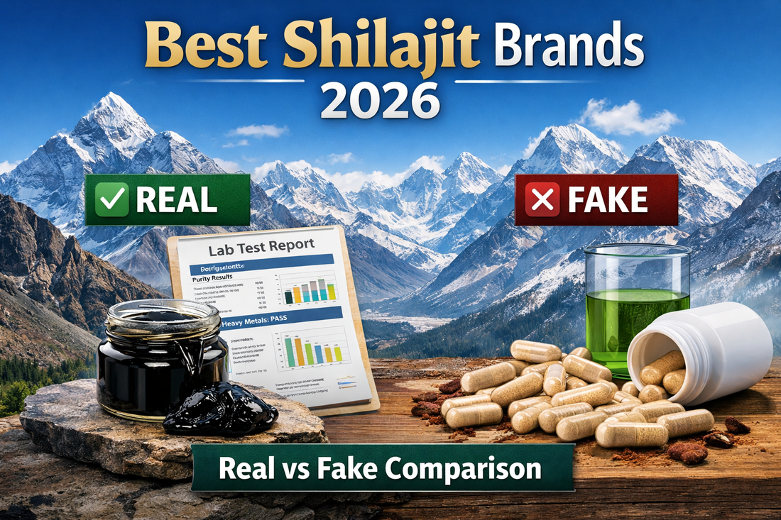 Best Shilajit Brands in 2026 (Lab-Tested, Compared & Explained)