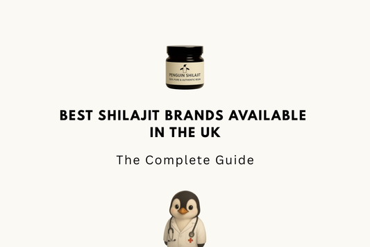 Best Shilajit Brands Available in the UK (2026) — The Complete Guide