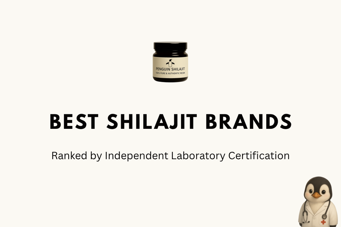 Best Shilajit Brands 2026: Ranked by Independent Laboratory Certification