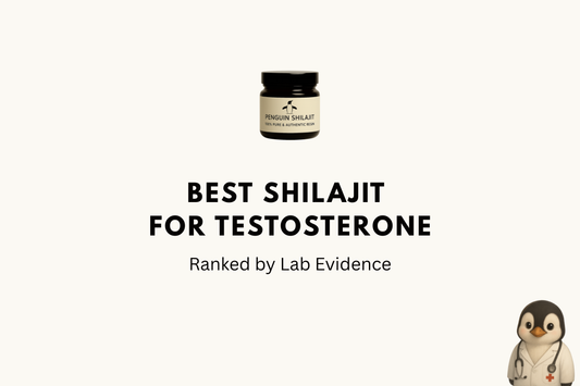 Best Shilajit for Testosterone USA 2026: Ranked by Lab Evidence