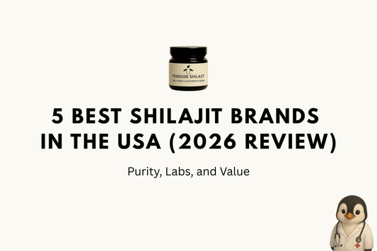 5 Best Shilajit Brands in the USA (2026 Review): Purity, Labs, and Value