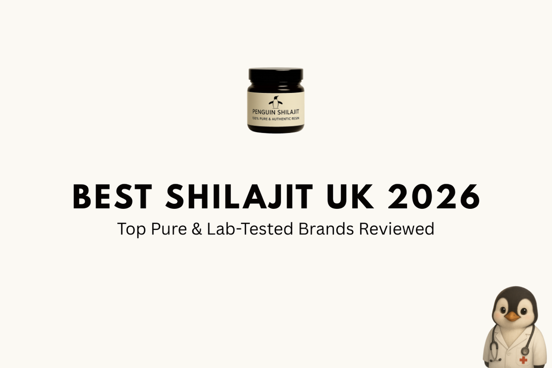Best Shilajit UK 2026: Top Pure & Lab-Tested Brands Reviewed