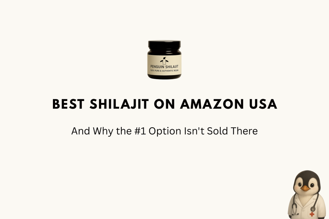 Best Shilajit on Amazon USA (2026) — And Why the #1 Option Isn't Sold There
