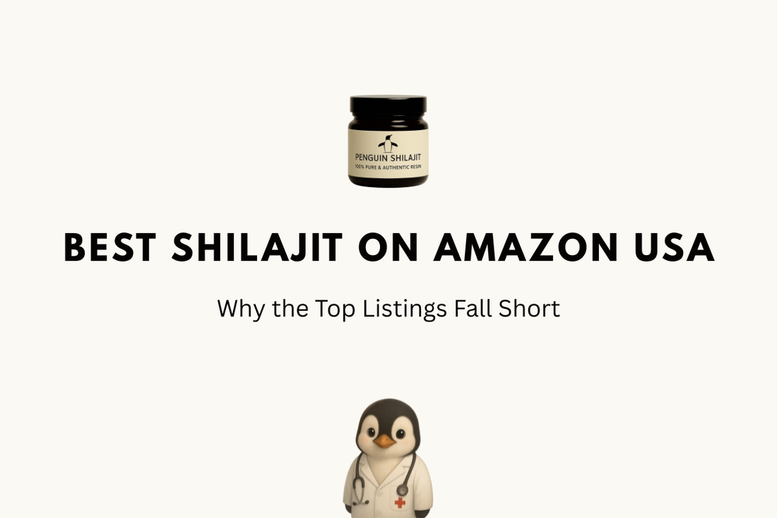 Best Shilajit on Amazon USA 2026: Why the Top Listings Fall Short
