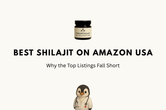 Best Shilajit on Amazon USA 2026: Why the Top Listings Fall Short