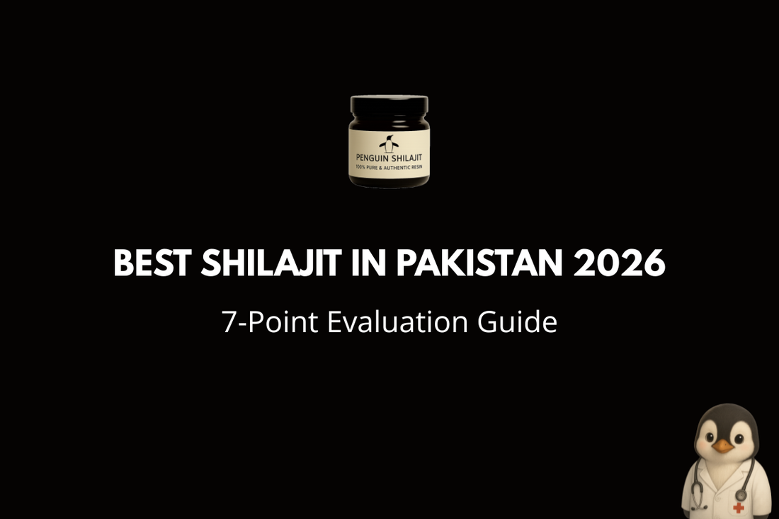 Best Shilajit in Pakistan 2026 | 7-Point Evaluation Guide