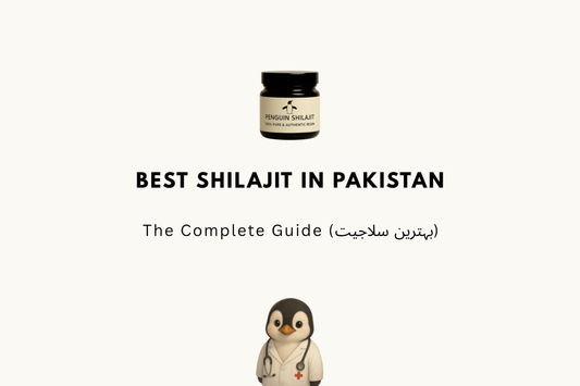 Best Shilajit in Pakistan 2026 — The Complete Guide (بہترین سلاجیت)