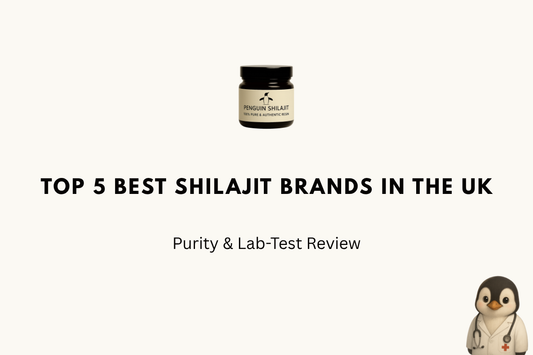 Top 5 Best Shilajit Brands in the UK: 2026 Purity & Lab-Test Review