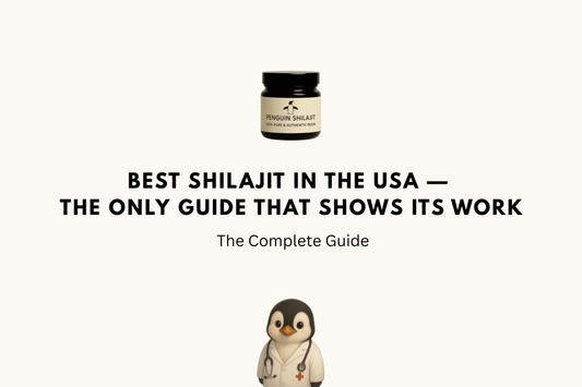 Best Shilajit in the USA 2026 — The Only Guide That Shows Its Work