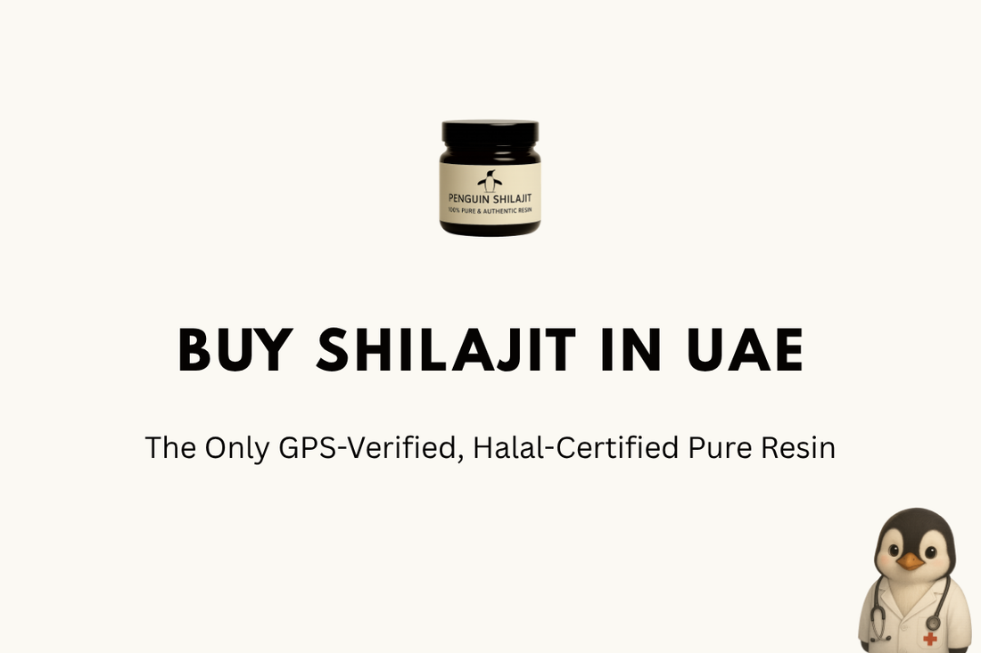 Buy Shilajit in UAE: The Only GPS-Verified, Halal-Certified Pure Resin
