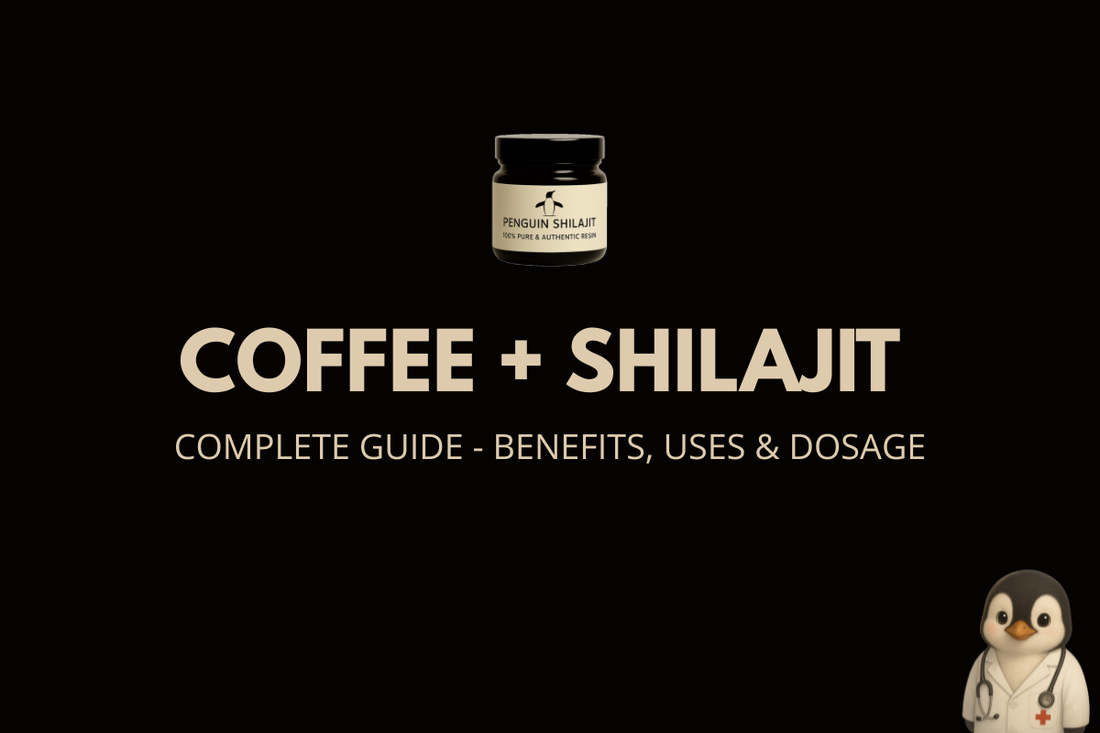 Can You Take Shilajit with Coffee? Complete Guide