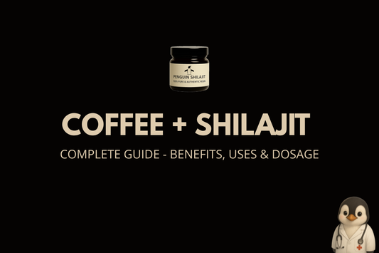 Can You Take Shilajit with Coffee? Complete Guide