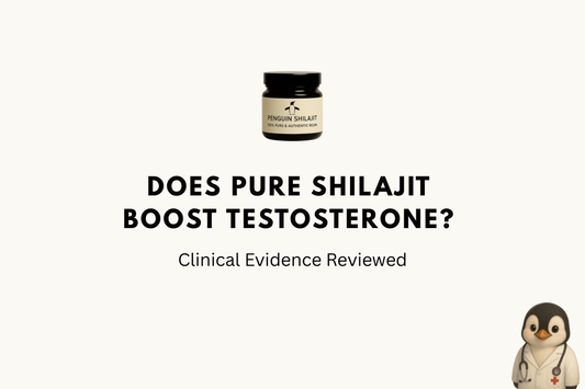 Does Pure Shilajit Boost Testosterone? Clinical Evidence Reviewed