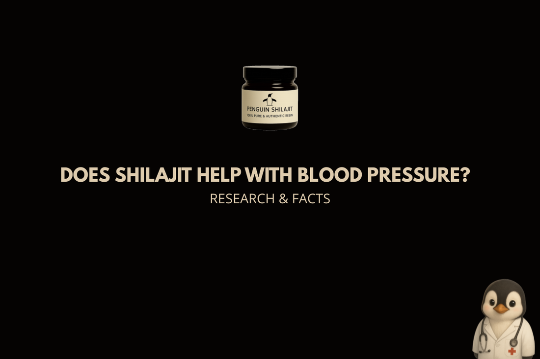 Does Shilajit Help with Blood Pressure? Research & Facts