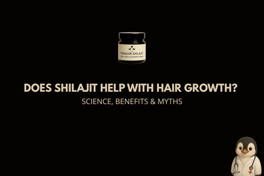 Does Shilajit Help with Hair Growth? Science, Benefits & Myths