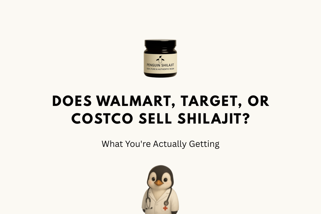 Does Walmart, Target, or Costco Sell Shilajit?