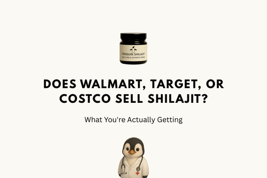 Does Walmart, Target, or Costco Sell Shilajit?