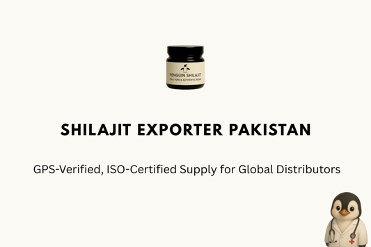 Shilajit Exporter Pakistan 2026: GPS-Verified, ISO-Certified Supply for Global Distributors