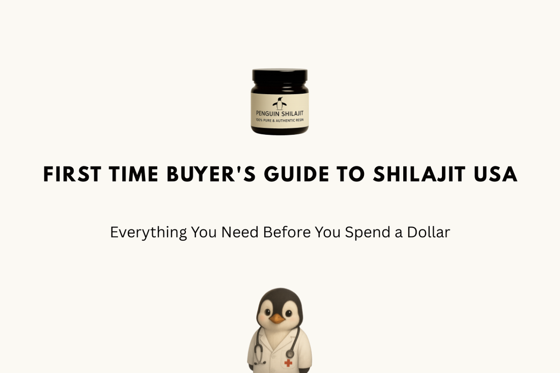 First Time Buyer's Guide to Shilajit USA — Everything You Need Before You Spend a Dollar
