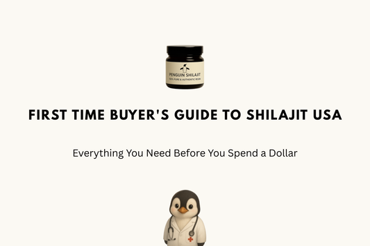 First Time Buyer's Guide to Shilajit USA — Everything You Need Before You Spend a Dollar