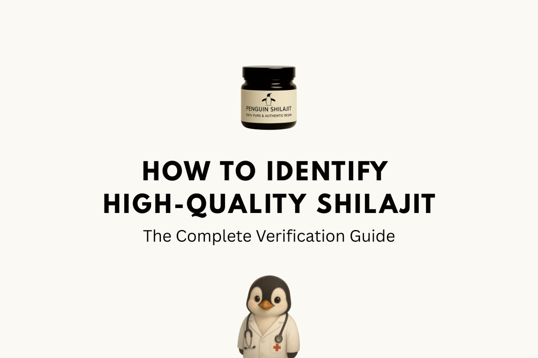 How to Identify High-Quality Shilajit: The Complete Verification Guide (USA 2026)
