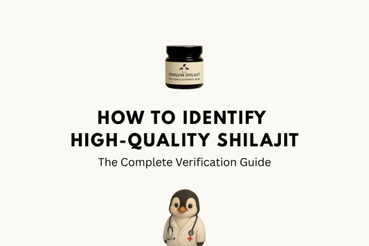 How to Identify High-Quality Shilajit: The Complete Verification Guide (USA 2026)