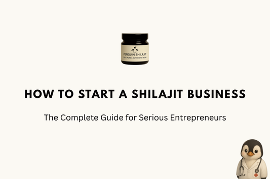 How to Start a Shilajit Business in 2026: The Complete Guide for Serious Entrepreneurs