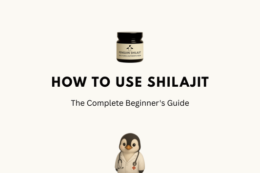 How to Use Shilajit: The Complete Beginner's Guide