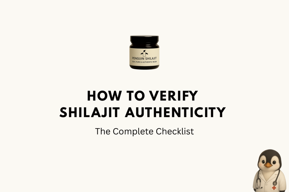 How to Verify Shilajit Authenticity UK: The Complete Checklist (2026)