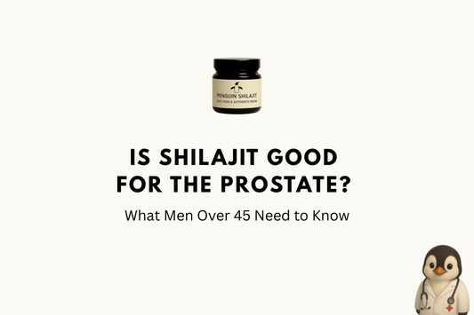 Is Shilajit Good for the Prostate? What Men Over 45 Need to Know