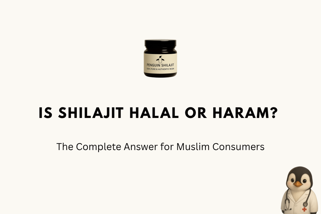 Is Shilajit Halal or Haram? The Complete Answer for Muslim Consumers