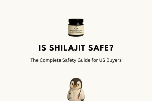Is Shilajit Safe? The Complete Safety Guide for US Buyers