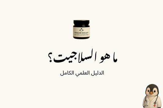 ما هو السلاجيت؟ الدليل العلمي الكامل