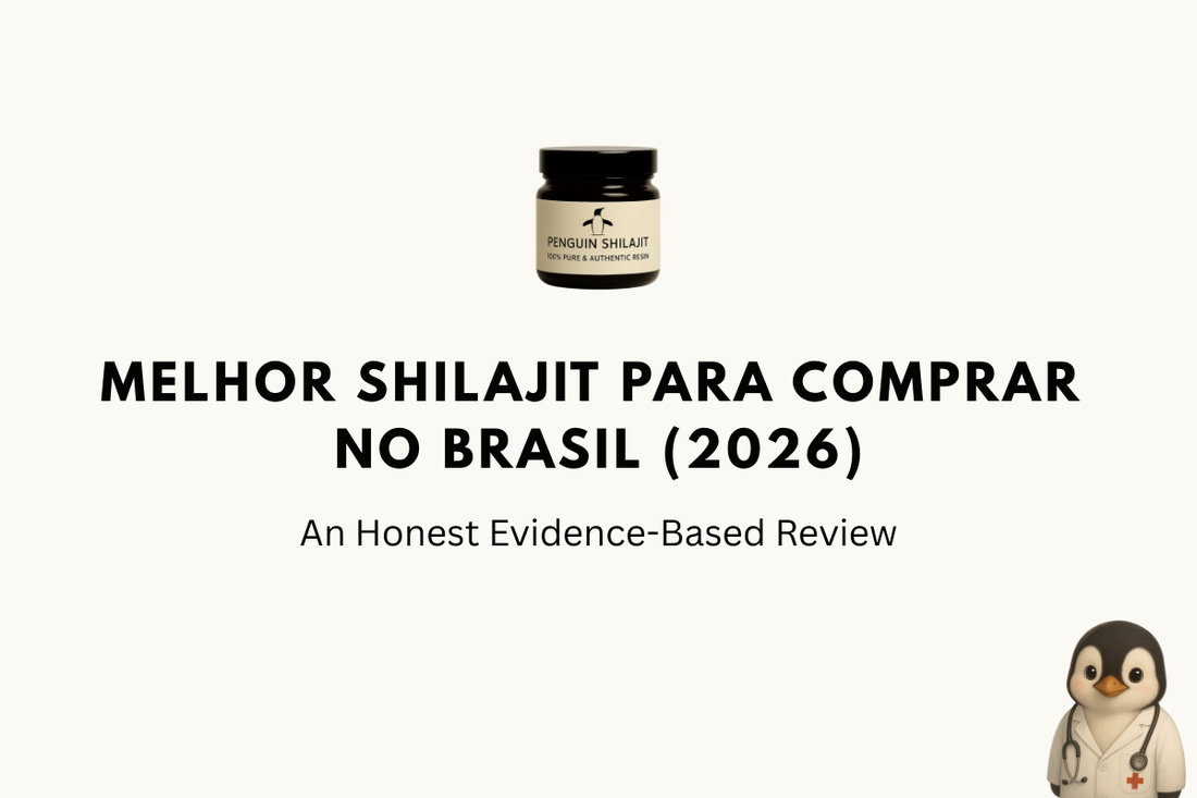 Melhor Shilajit para Comprar no Brasil (2026) — Marcas Testadas em Laboratório e Ranqueadas